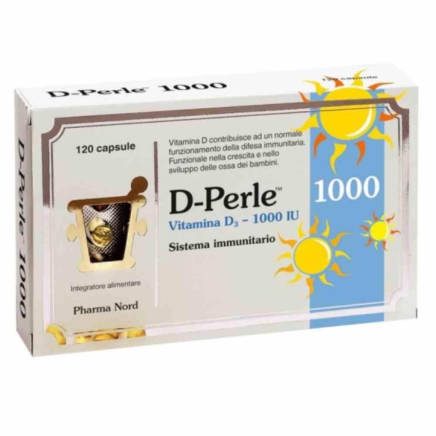 Perle D-1000 - Confezione da 120 Capsule