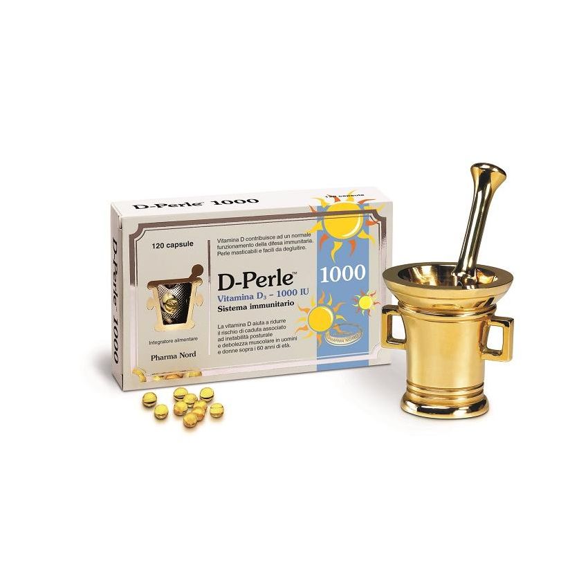 Perle D-1000 - Confezione da 120 Capsule