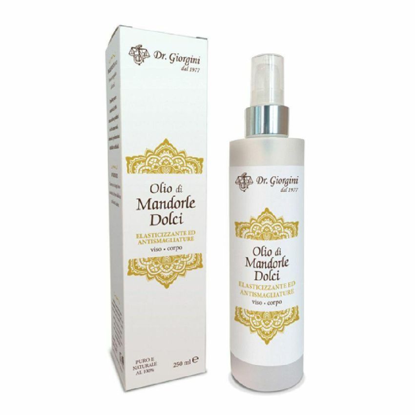 Olio di Mandorle Dolci Puro 250ml