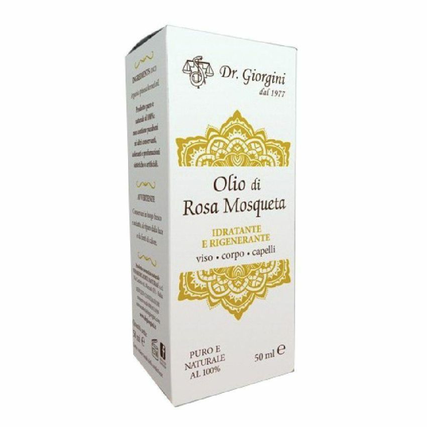 Dr. Giorgini Olio di Rosa Mosqueta Puro 50ml