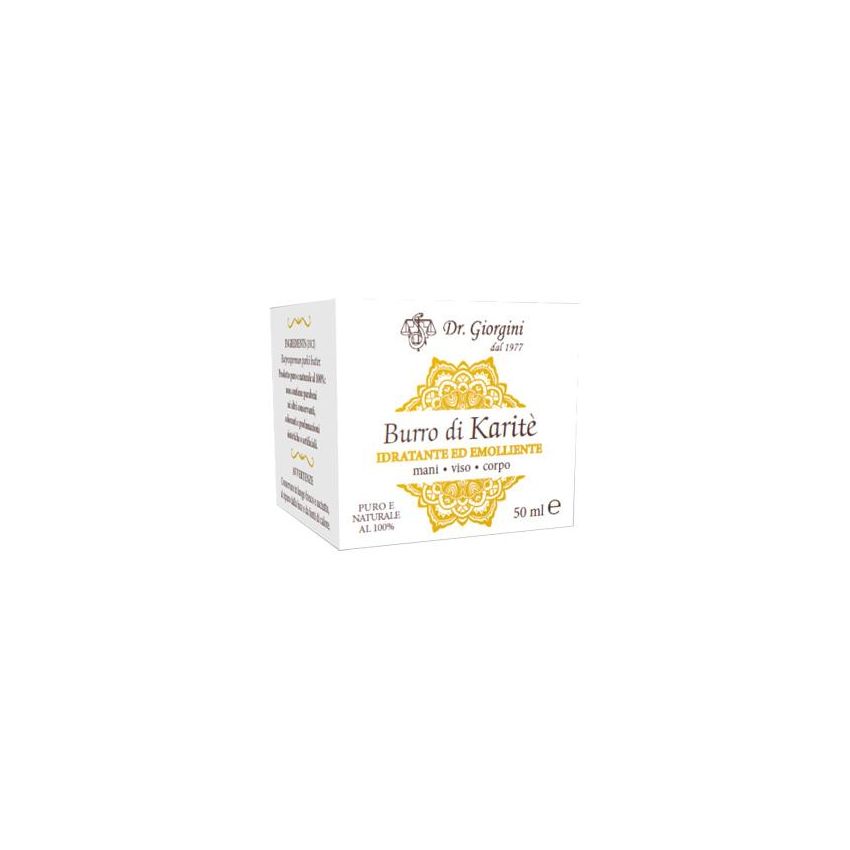 Burro di Karitè Dr Giorgini - Idratante Naturale 50ml