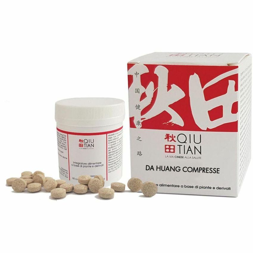 Da Huang - Confezione da 100 Compresse