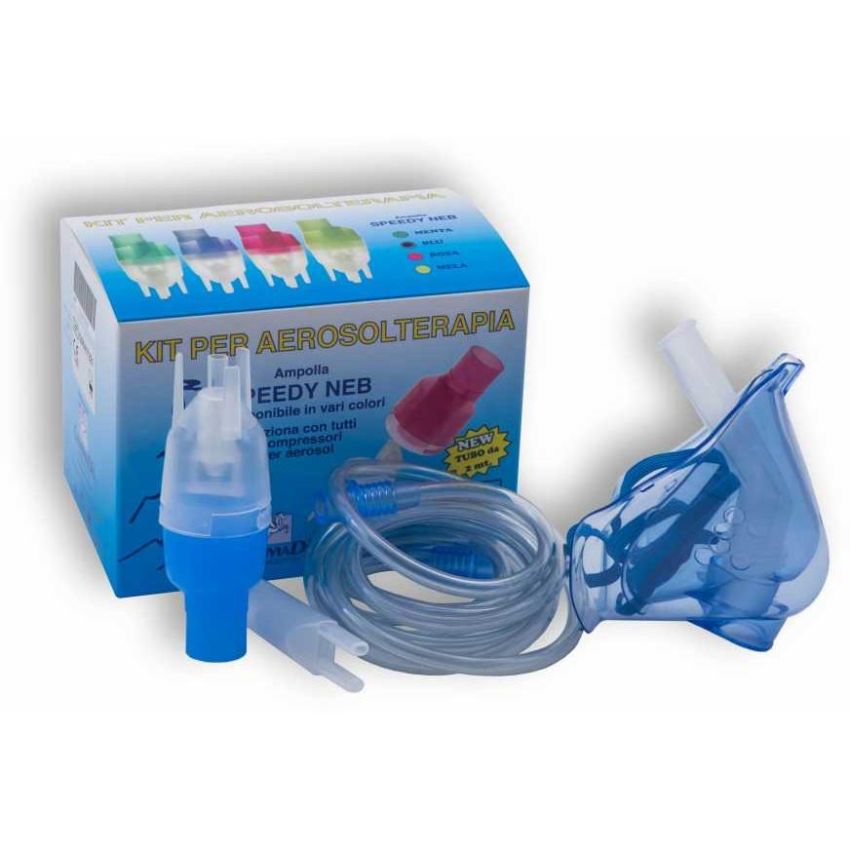 Kit Completo per Aerosolterapia