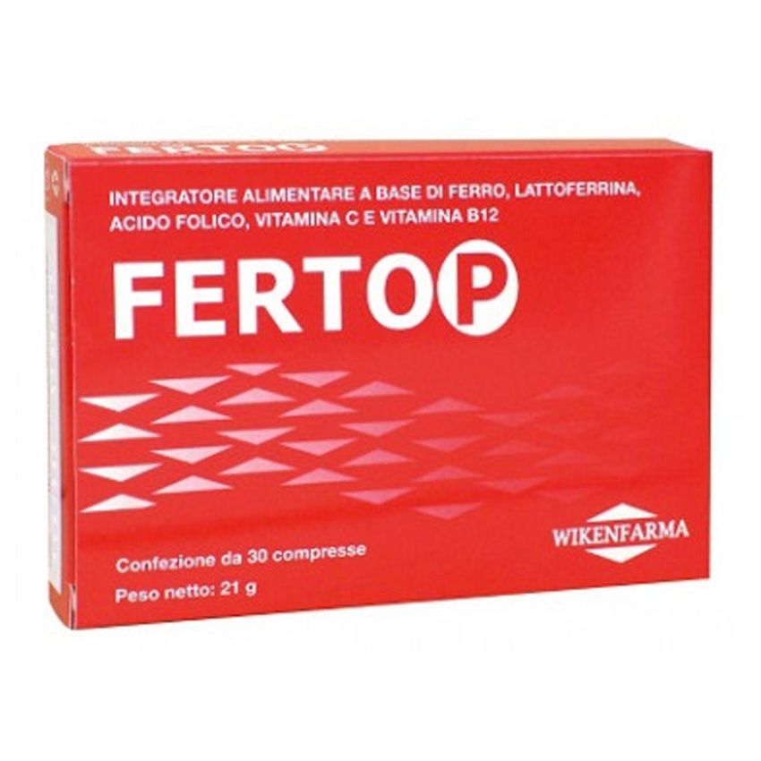 Fertop Fertilizzante Avanzato - Pacco da 30 Compresse