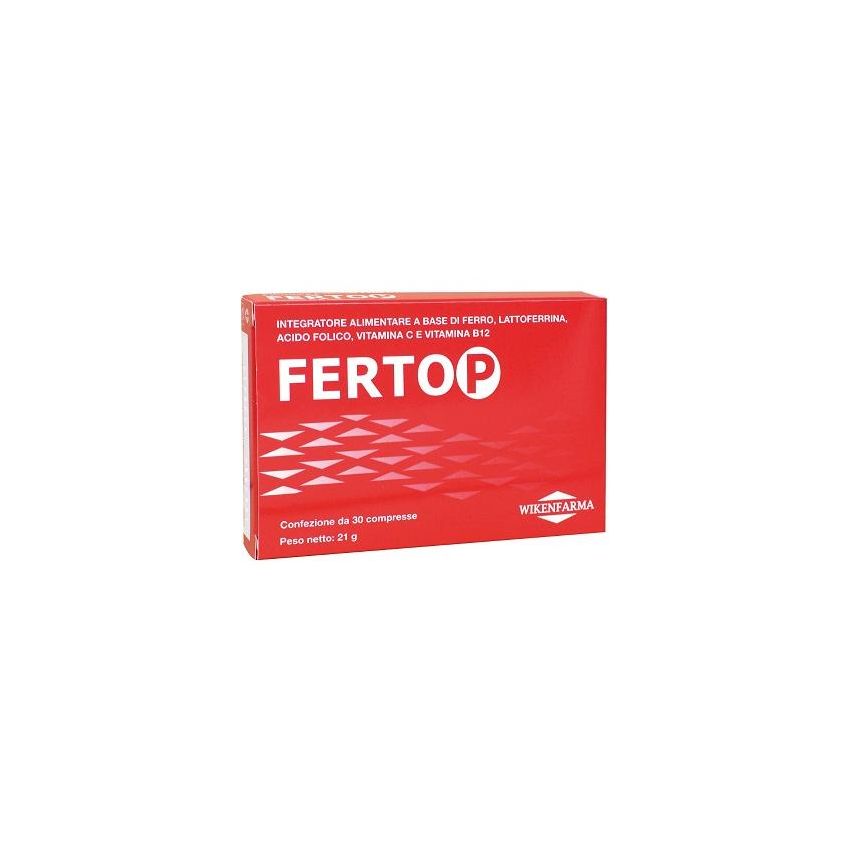 Fertop Fertilizzante Avanzato - Pacco da 30 Compresse
