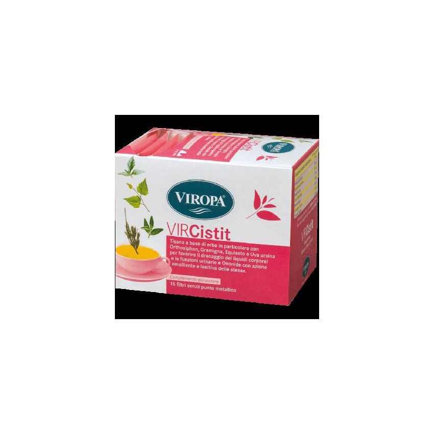 Viropa Tisana Vircistit - Confezione da 15 Filtri