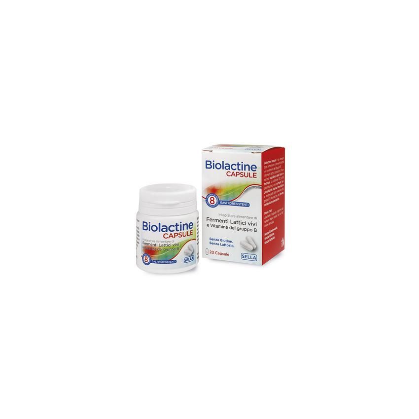 Biolactine 8 Miliardi Probiotici - 20 Capsule