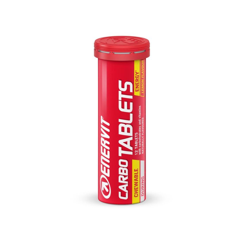 Enervit Carbo Energy Tablets - Confezione da 12