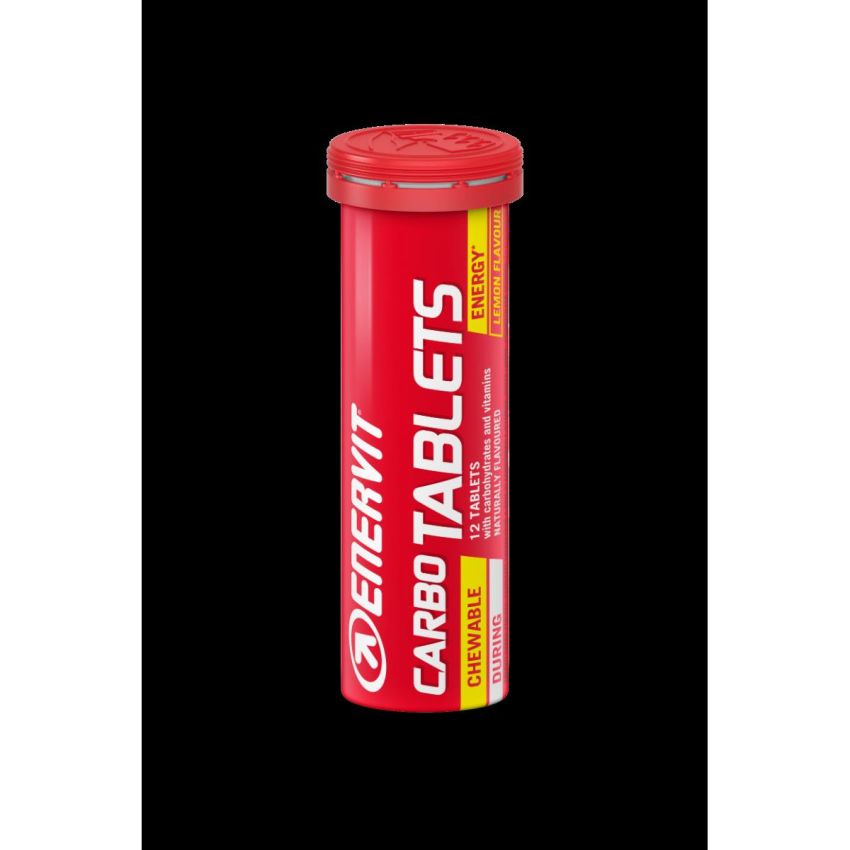 Enervit Carbo Energy Tablets - Confezione da 12