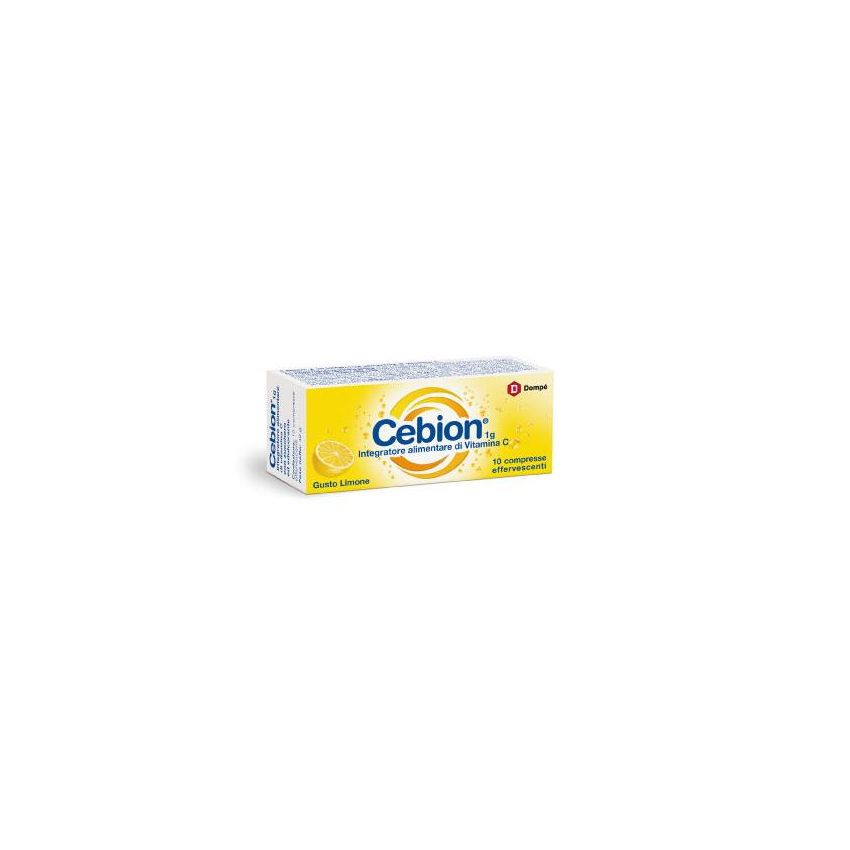 Cebion Vitamina C Effervescente al Limone - 10 Compresse