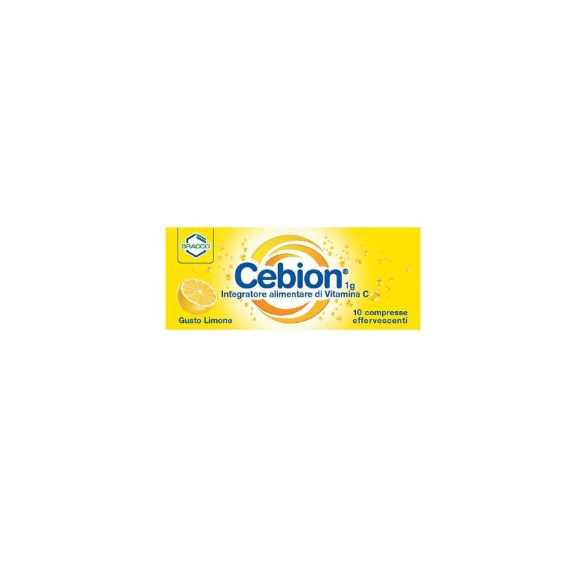 Cebion Vitamina C Effervescente al Limone - 10 Compresse