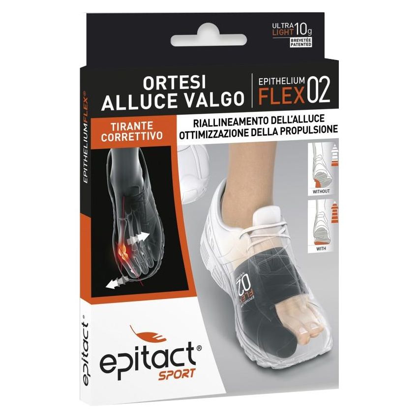 Epitact Sport Ortesi per Alluce Valgo - Taglia S