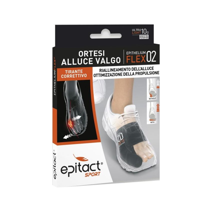Epitact Sport Ortesi per Alluce Valgo - Taglia S