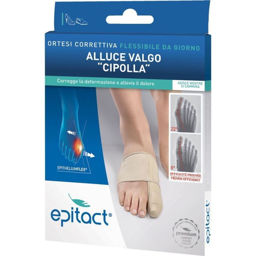 Ortesi per Alluce Valgo Epitact Sport - Misura L