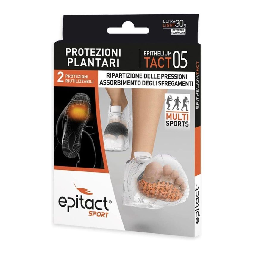 Epitact Sport - Protezioni Plantari di Alta Qualità, Misura S