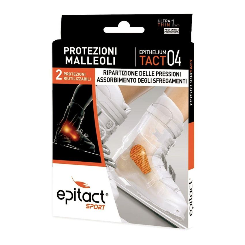 Epitact Sport – Coppia di Protettori per Malleoli, 2 Pezzi