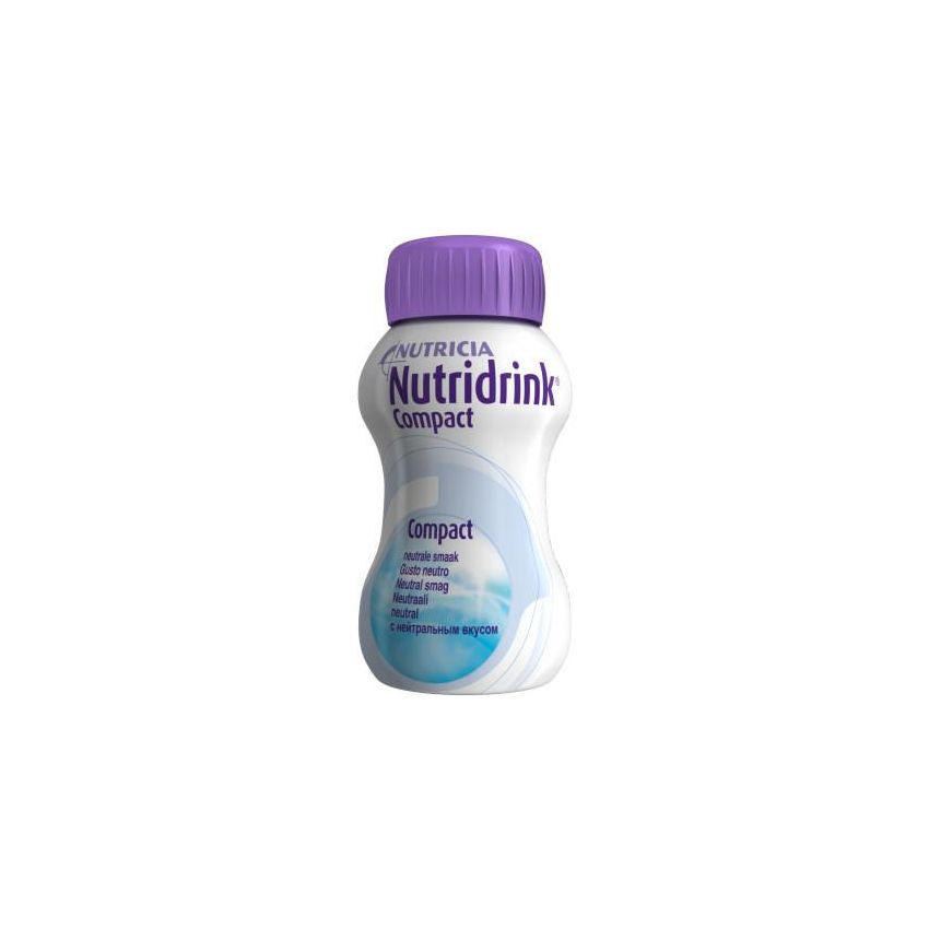 Nutridrink Compact Neutrale Nutrizione Bevanda - Confezione da 4x125ml