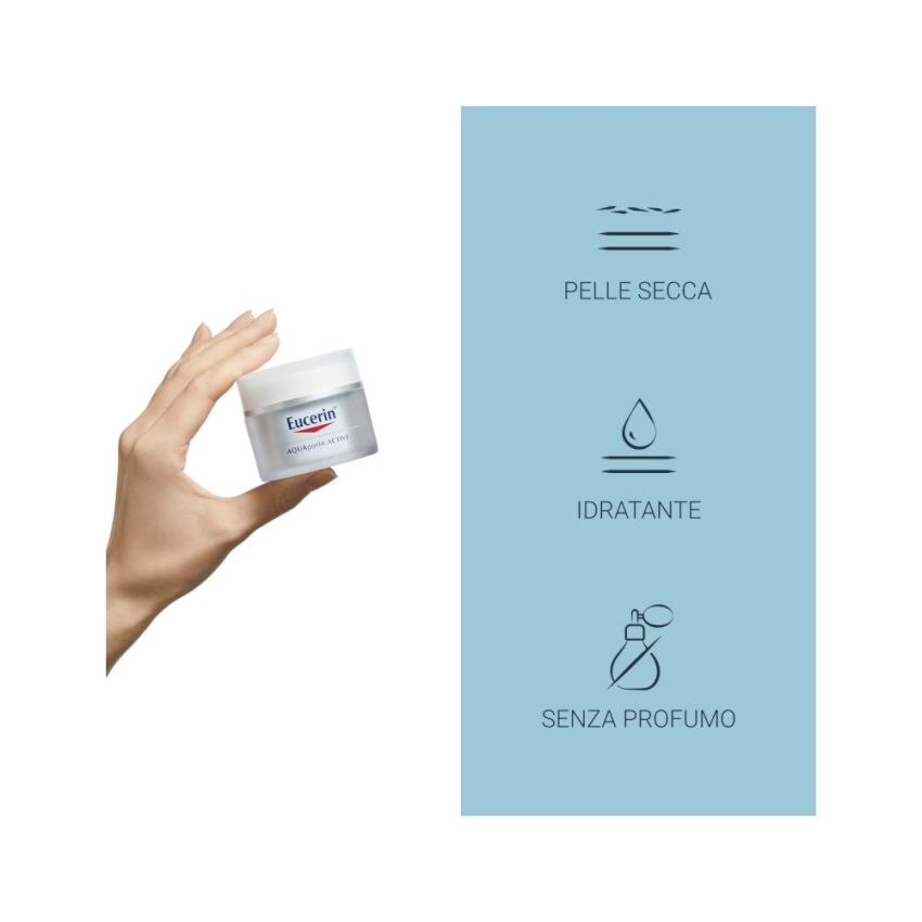 Eucerin Aquaporin Active Light Hydrating Cream 50ml