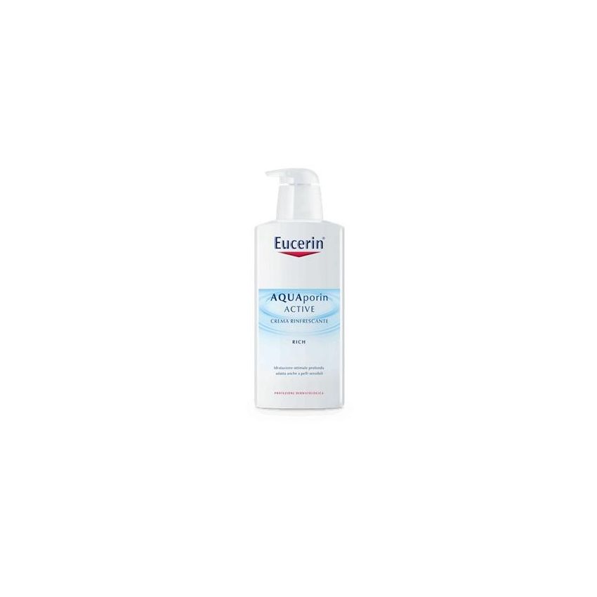 Eucerin Aquaporin Active Crema Idratante per Pelli Secche, 40ml