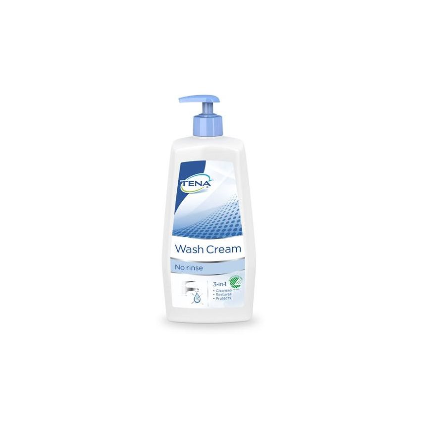 Tena Wash Cream 500ml - Crema Detergente Idratante