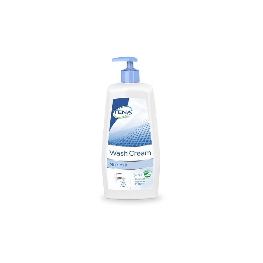 Tena Wash Cream 500ml - Crema Detergente Idratante