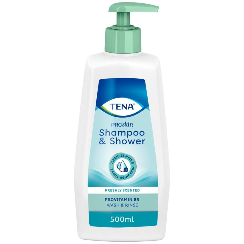 Tena Shampoo e Doccia Corpo 500ml
