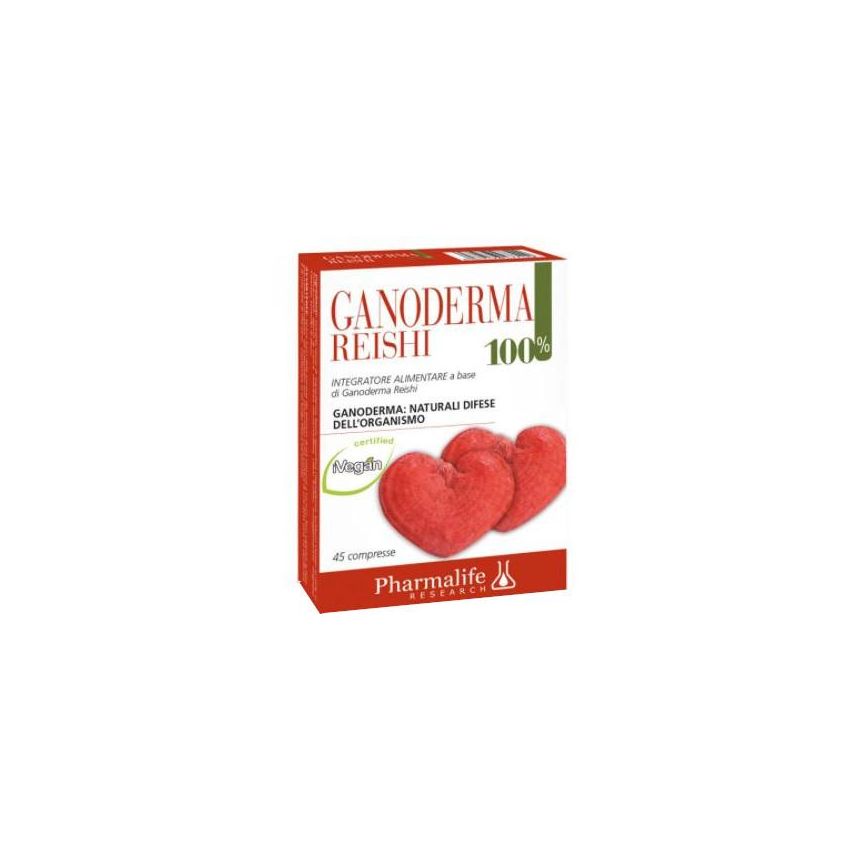 Reishi Ganoderma: Integratore Naturale in 45 Compresse