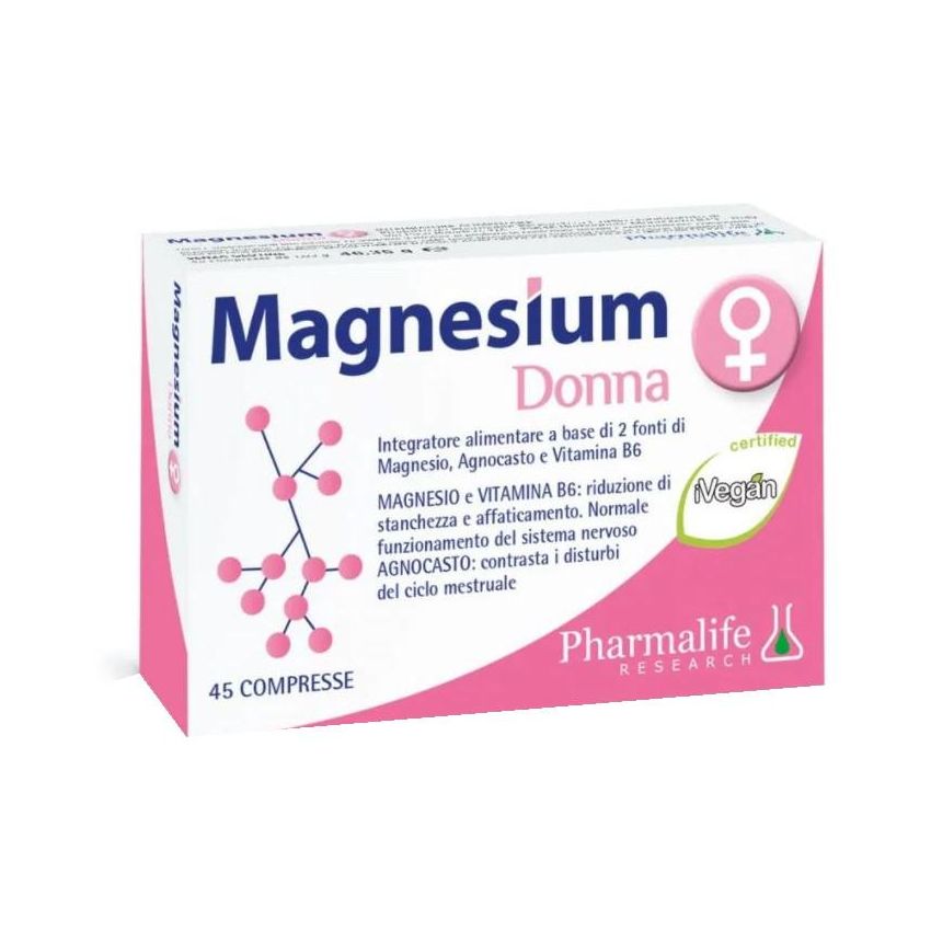 Magnesio per Donne, 45 Compresse