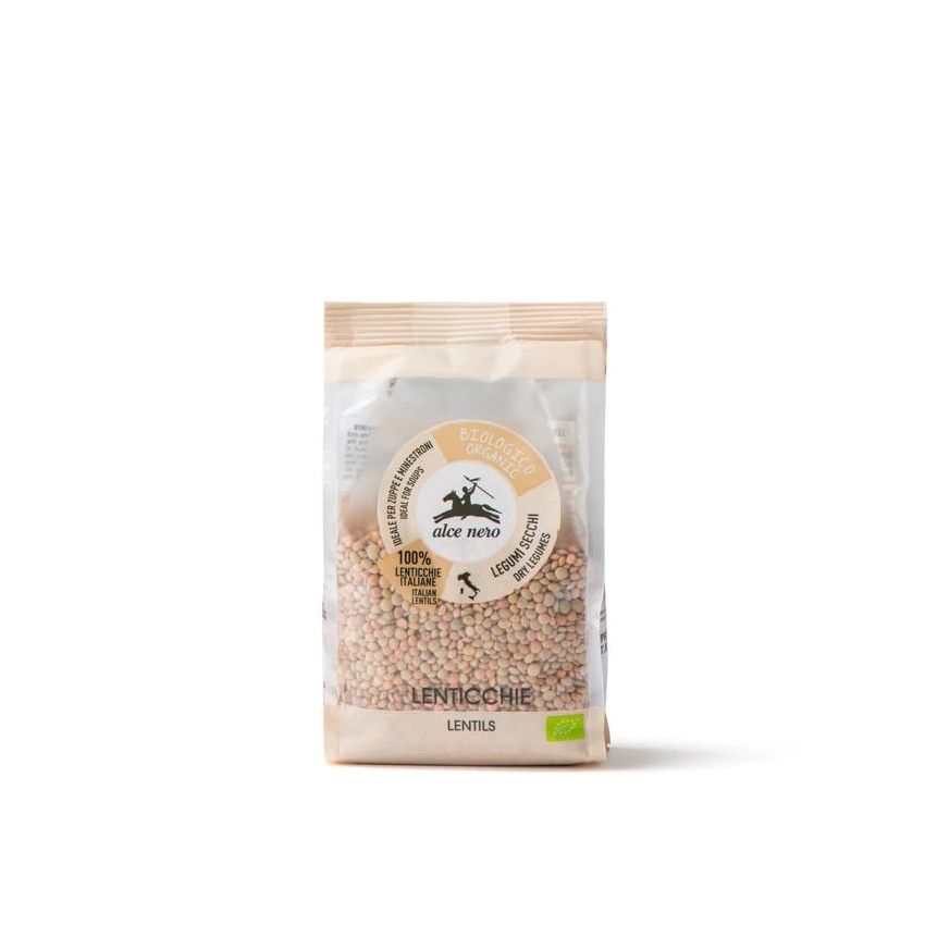 Lenticchie Biologiche Secche - Peso Netto 400g