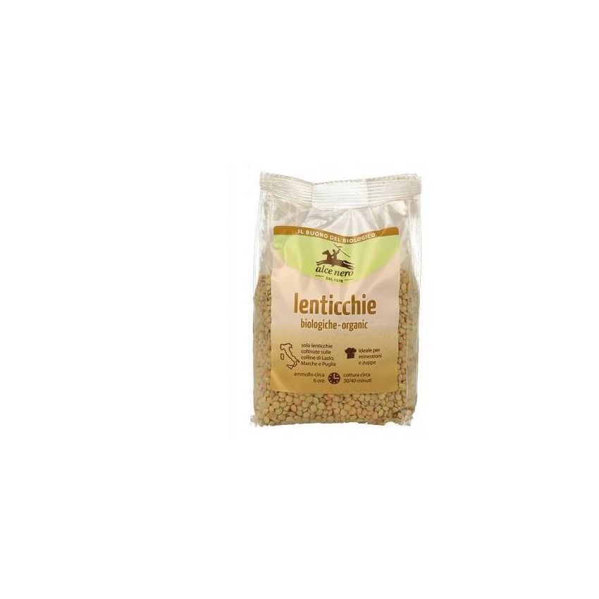 Lenticchie Biologiche Secche - Peso Netto 400g
