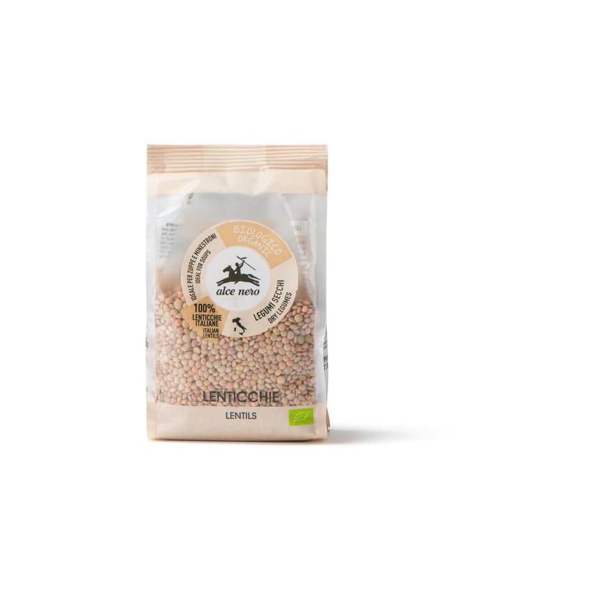 Lenticchie Biologiche Secche - Peso Netto 400g