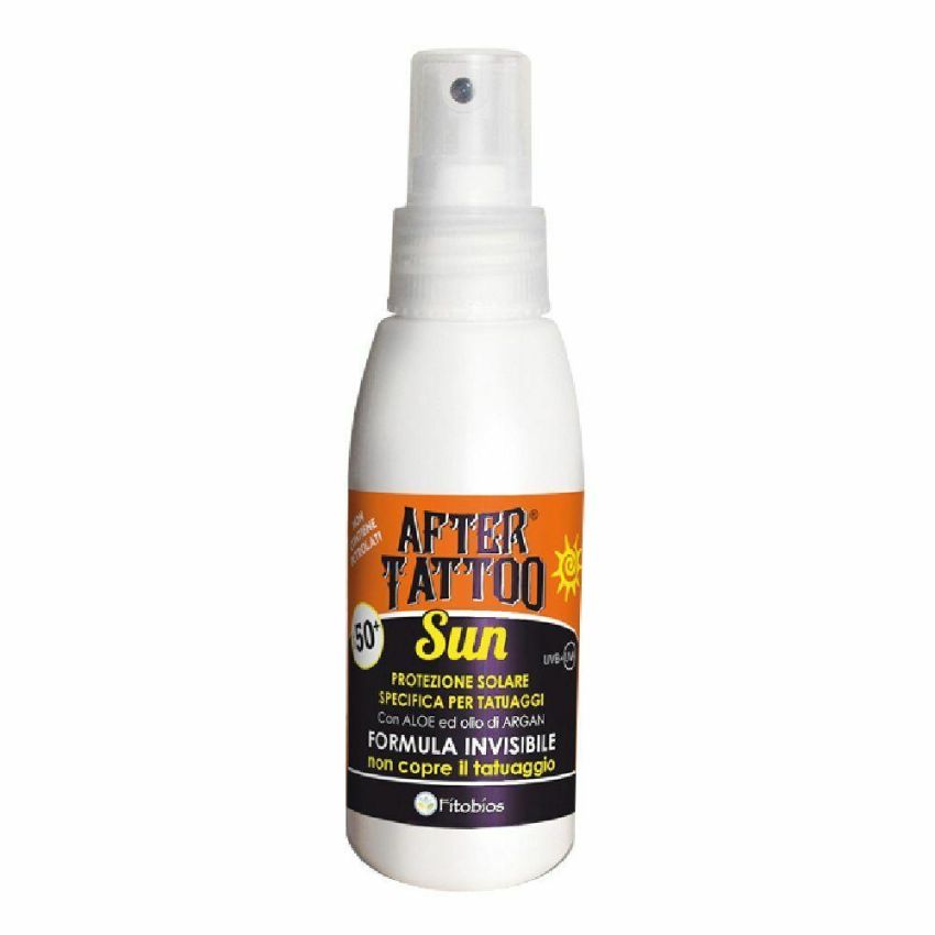 Spray Solare Protettivo Aftertattoo 75ml