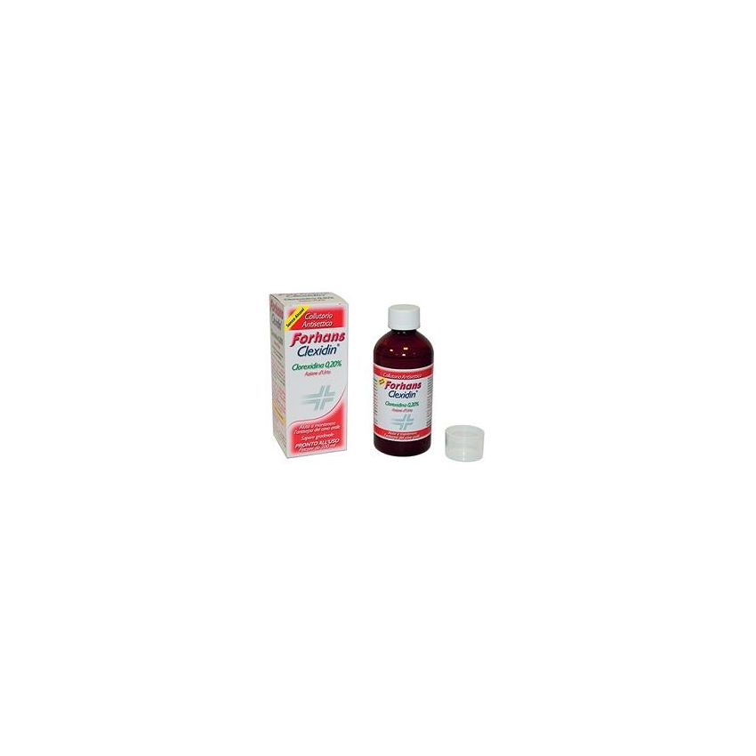 Forhans Clexidin 0,20 Collutorio Senza Alcool - 200ml