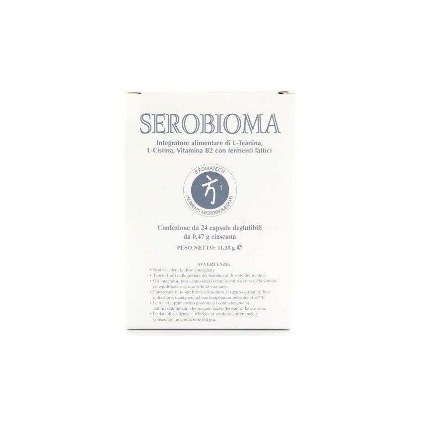 Serobioma - Probiotici Avanzati, 24 Capsule