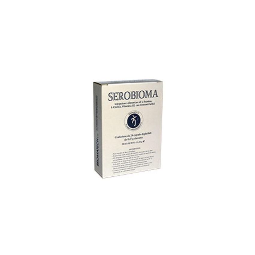 Serobioma - Probiotici Avanzati, 24 Capsule