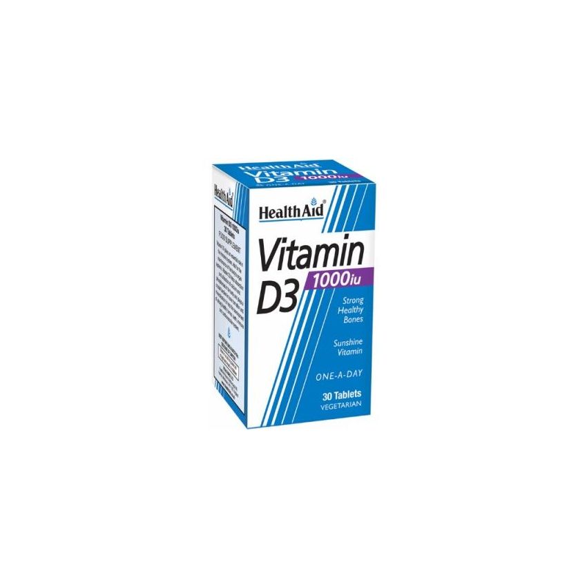 Vitamin D3 Supplemento 1000UI - Confezione da 30 Compresse