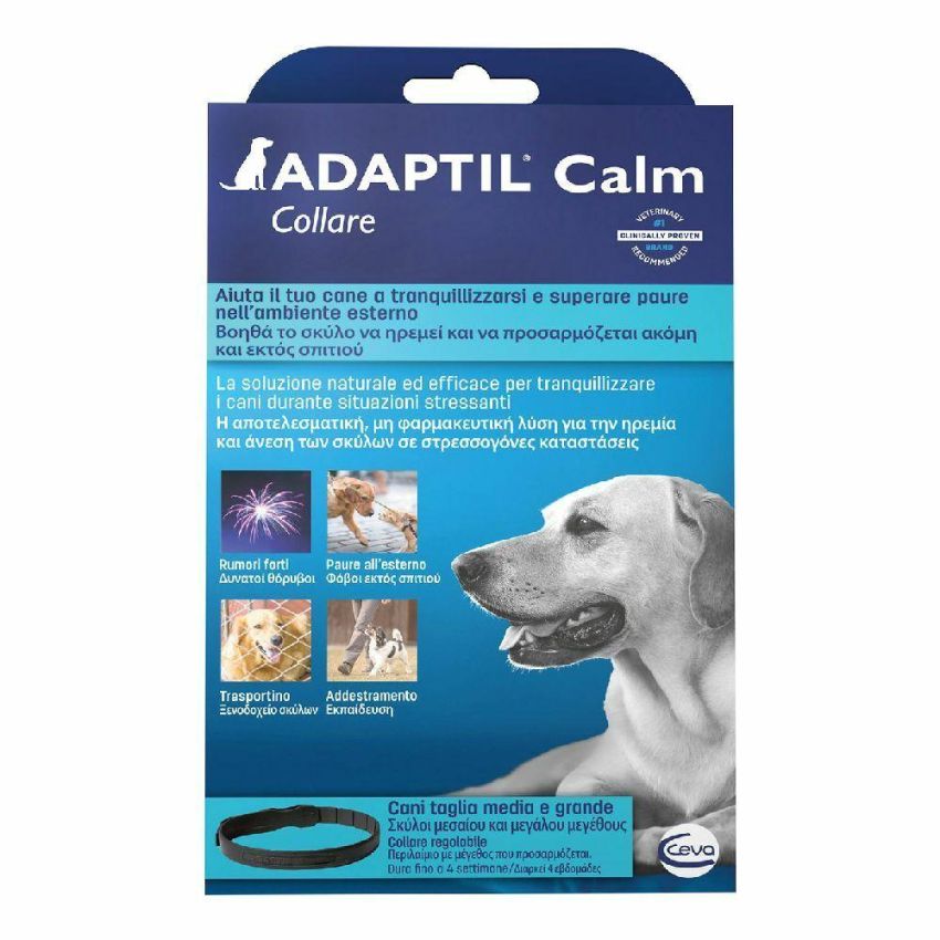 Adaptil Collare di Grandi Dimensioni per Cani