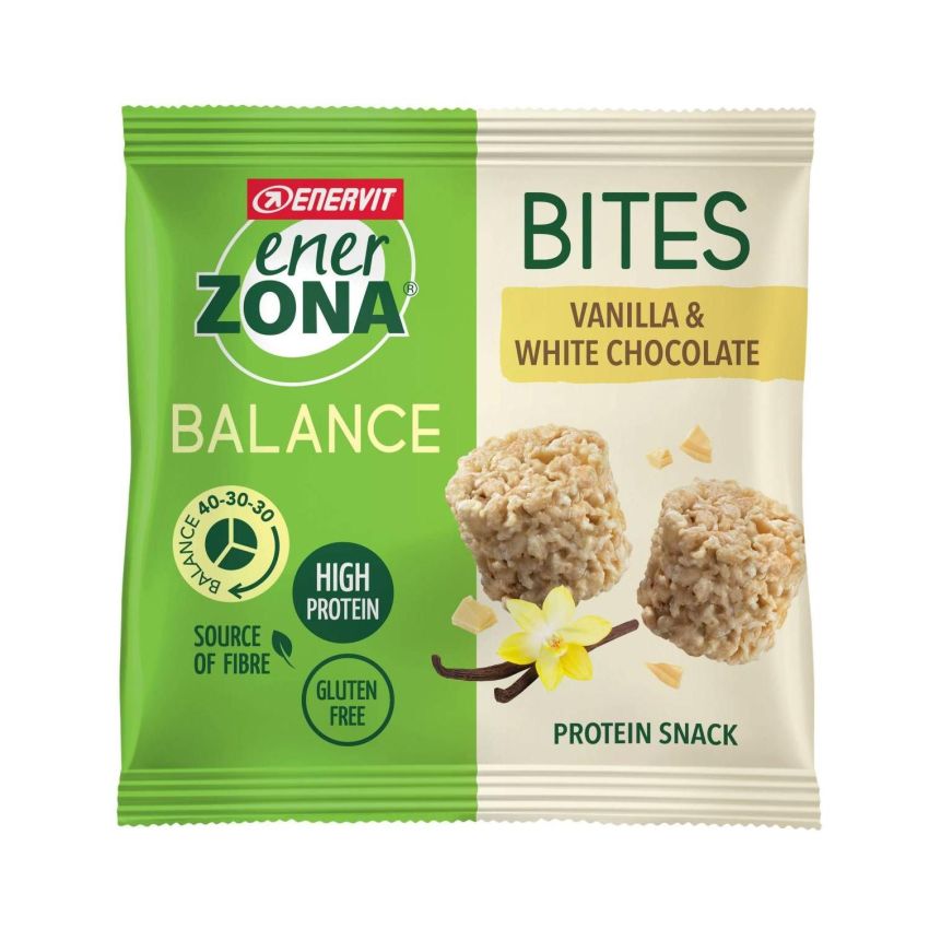 Enerzona Bites al Cioccolato Bianco 24g