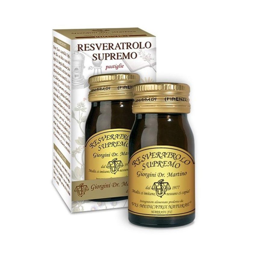 Dr Giorgini Resveratrol Supreme - 60 Tabletten
