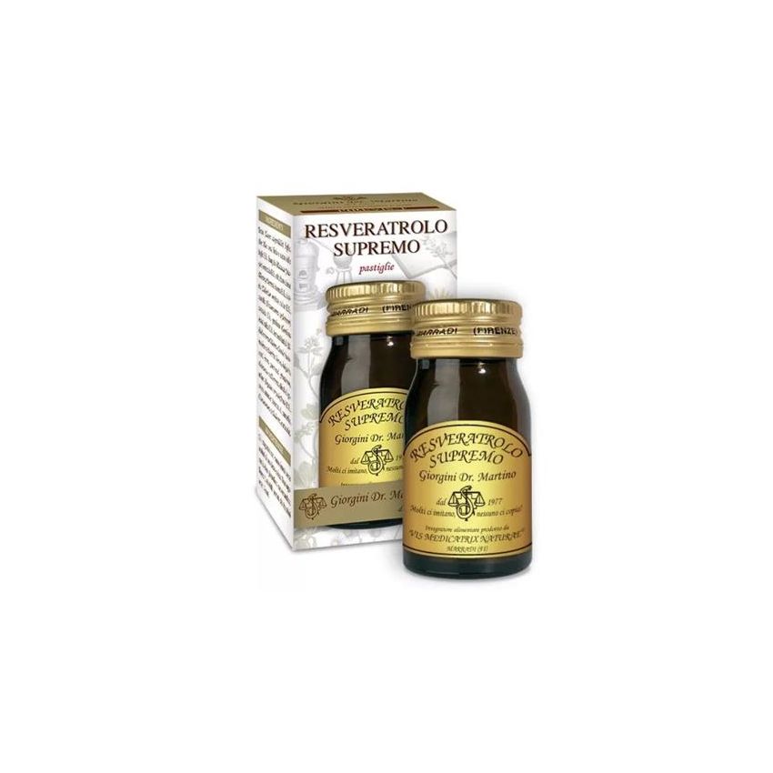 Dr Giorgini Resveratrol Supreme - 60 Tabletten
