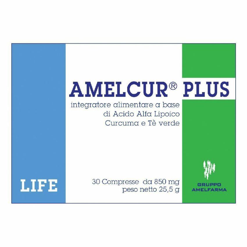 Amelcur Plus Supplemento Alimentare - 30 Compresse