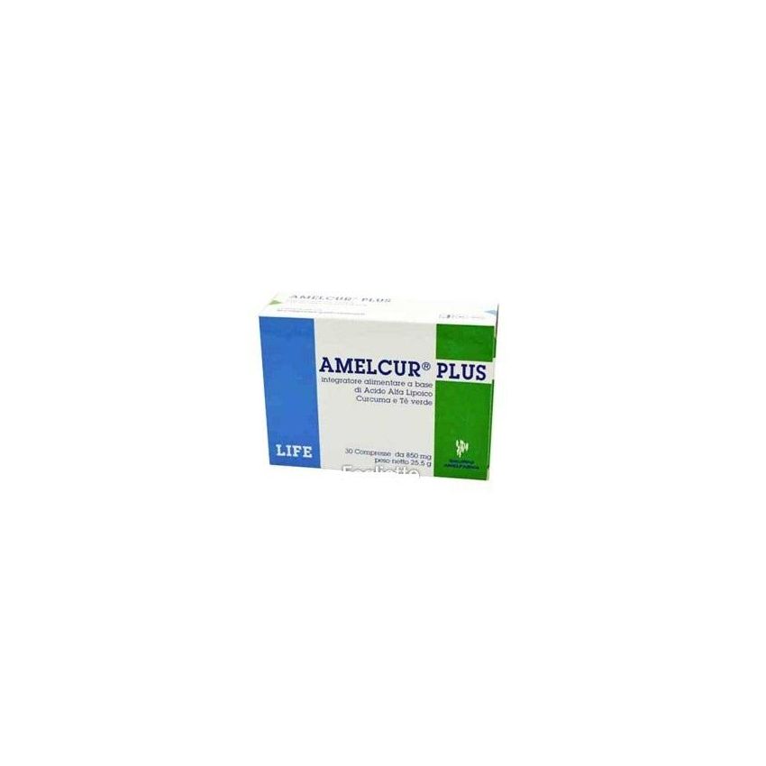 Amelcur Plus Supplemento Alimentare - 30 Compresse