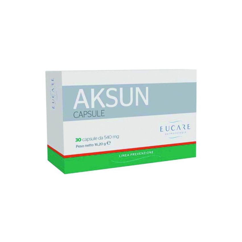 Aksun Integratore Alimentare 30 Capsule
