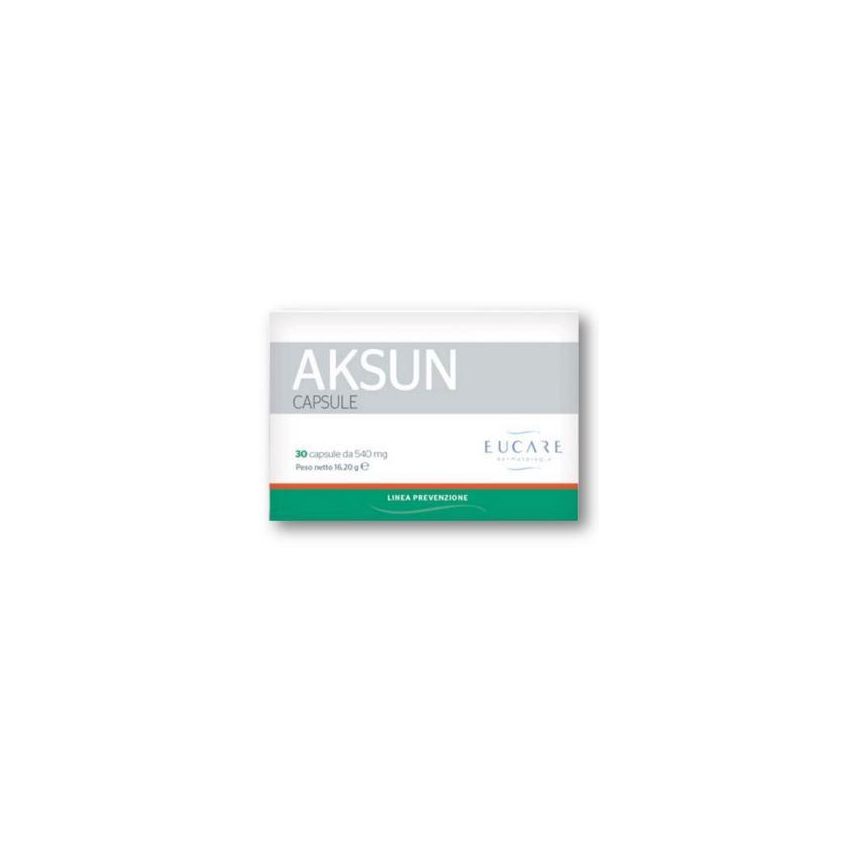 Aksun Integratore Alimentare 30 Capsule