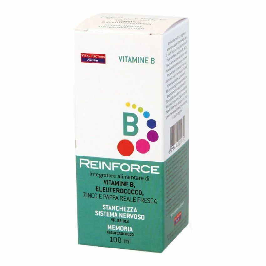 Rinforzo Vitamina B in Soluzione da 100ml