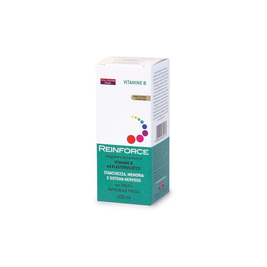 Rinforzo Vitamina B in Soluzione da 100ml