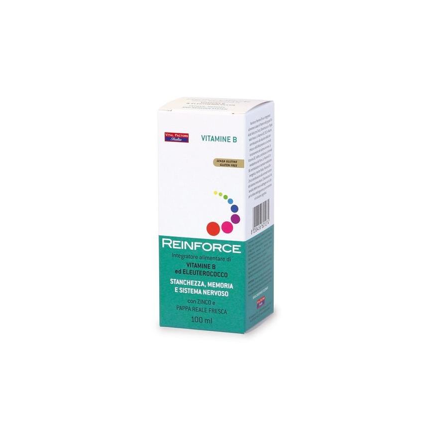 Rinforzo Vitamina B in Soluzione da 100ml