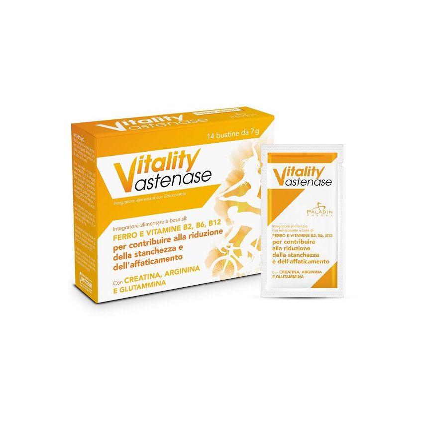 Astenase Vitality: Energizzante in Bustine da 14 Pezzi