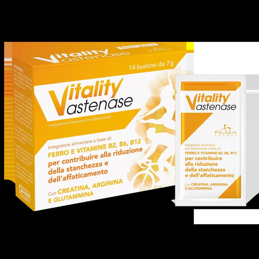 Astenase Vitality: Energizzante in Bustine da 14 Pezzi