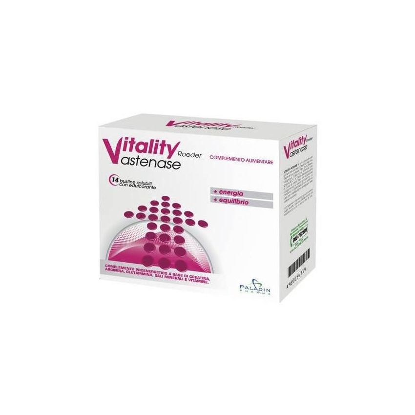 Astenase Vitality: Energizzante in Bustine da 14 Pezzi